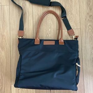 Sarah Wells Abby Breast Pump Bag in Black